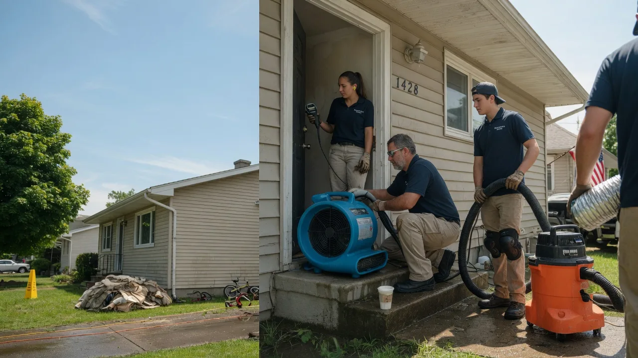 Water Damage Restoration in Cut Off, LA near me